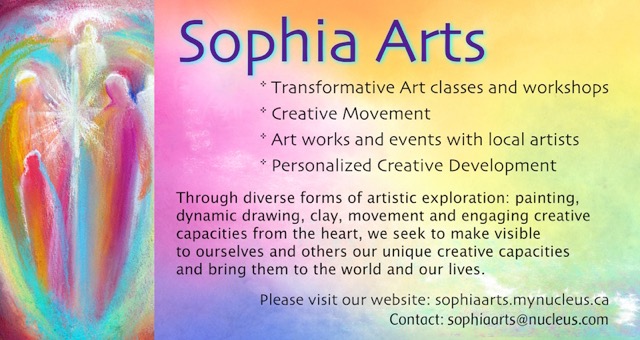 Sophia Arts Transformative Art and Movement